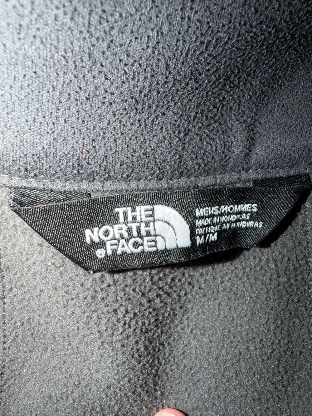 Men’s North Face soft shell jacket
